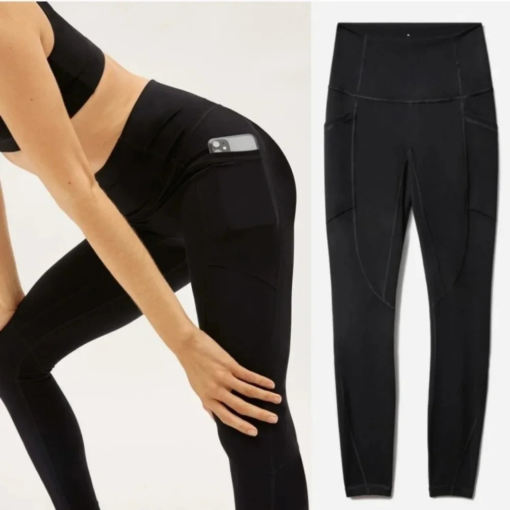 Everlane Women's The Perform Pocket Leggings  Size XXLarge
